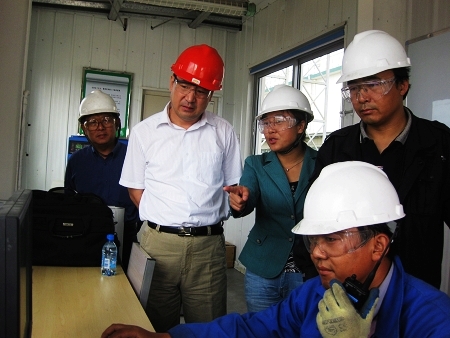 敦煌種業(yè)先鋒良種有限公司酒泉種子加工廠三、四期工程竣工投產(chǎn)