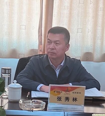 市委常委、副市長(zhǎng)張秀林到敦煌種業(yè)調(diào)研