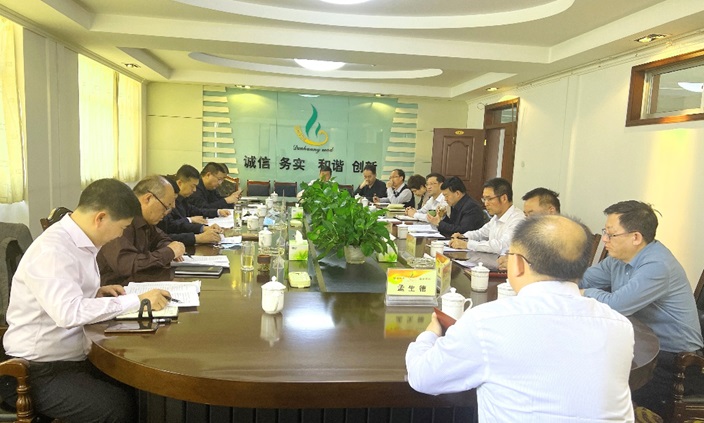 市委常委、副市長(zhǎng)張秀林到敦煌種業(yè)調(diào)研